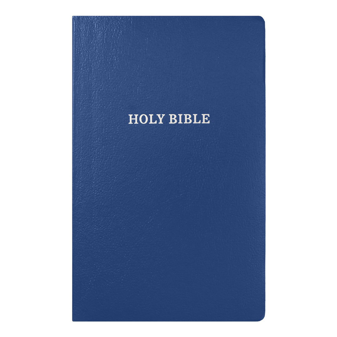 KJV Blue Standard Size Holy Bible Small Print