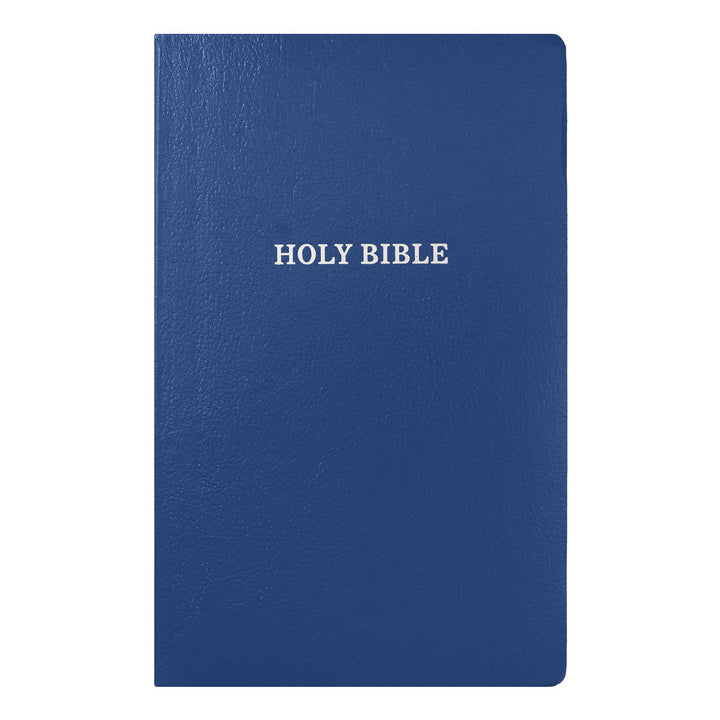 KJV Blue Standard Size Holy Bible Small Print