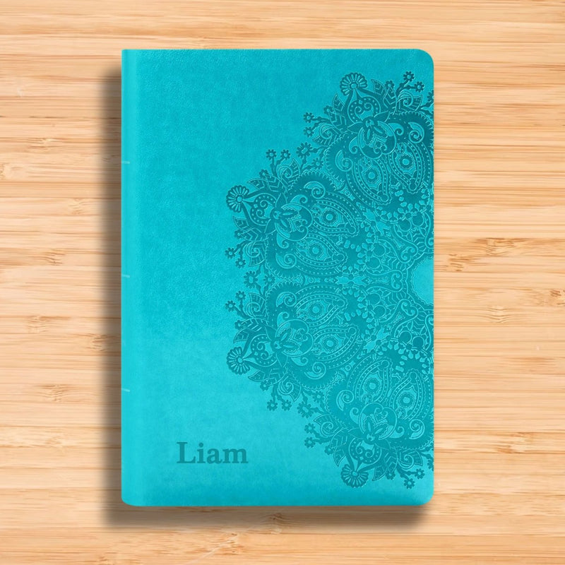 KJV Teal Standard Size Holy Bible Large Print
