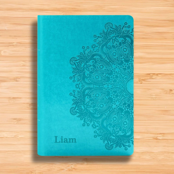 KJV Teal Standard Size Holy Bible Large Print