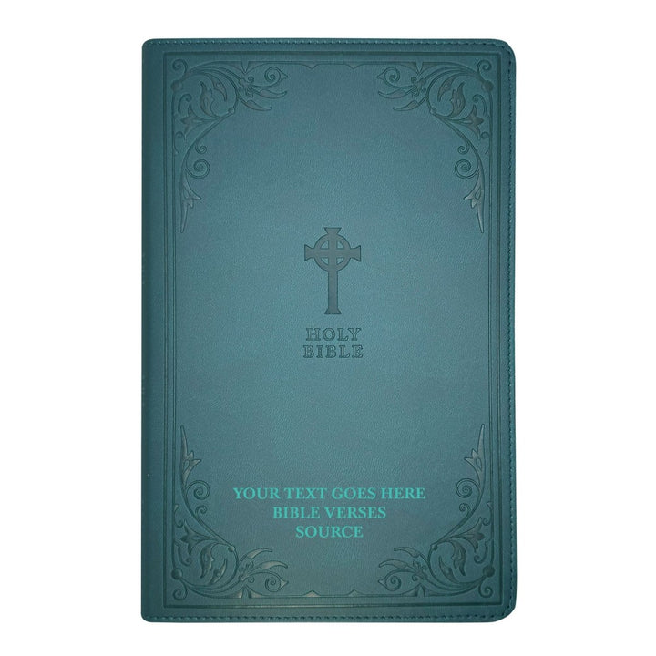 NRSV Teal Standard Size Catholic Edition Holy Bible Medium Print