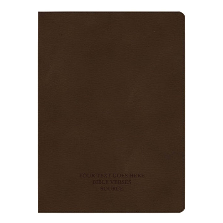 CSB Brown Study Size Christian Standard Holy Bible Large Print
