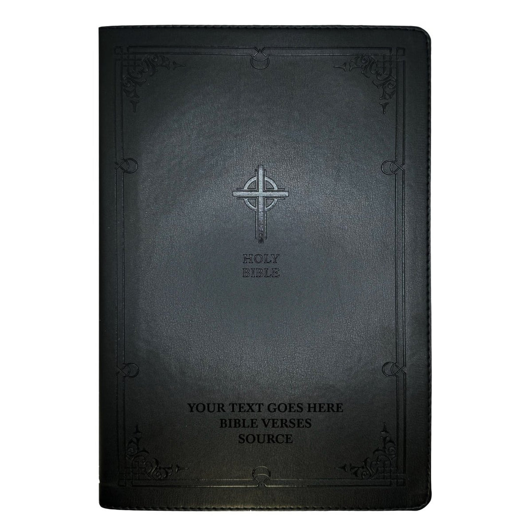 NABRE Black Study Size Holy Bible Large Print