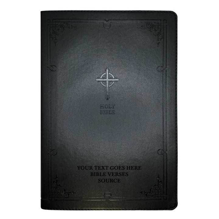 NABRE Black Study Size Holy Bible Large Print