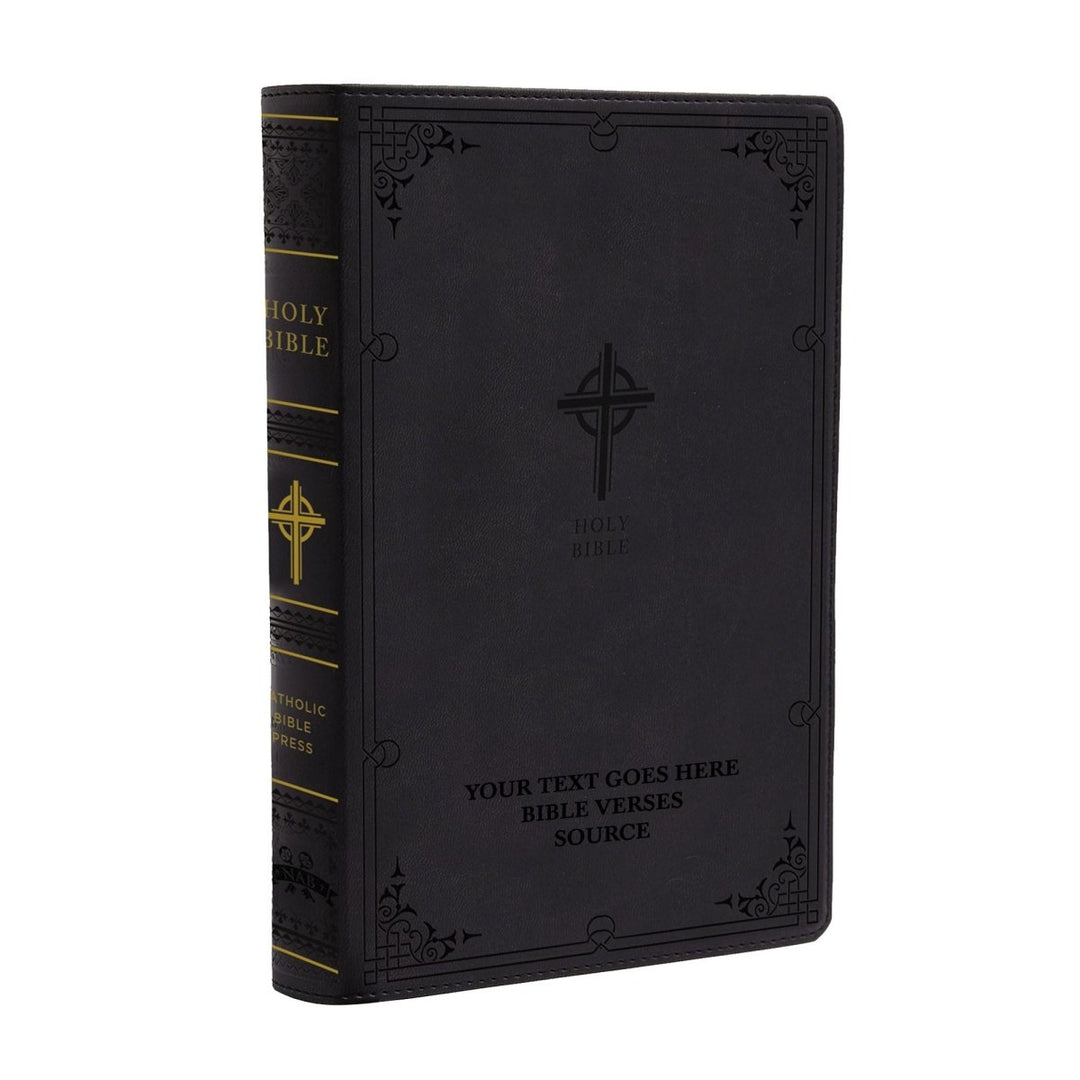 NABRE Black Study Size Holy Bible Large Print