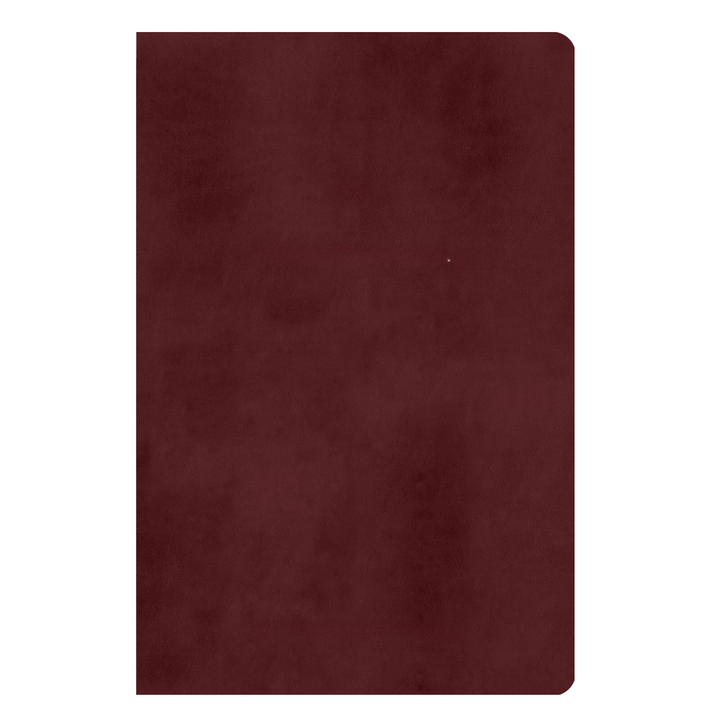 ESV Burgundy Standard Size TruTone Holy Bible Small Print