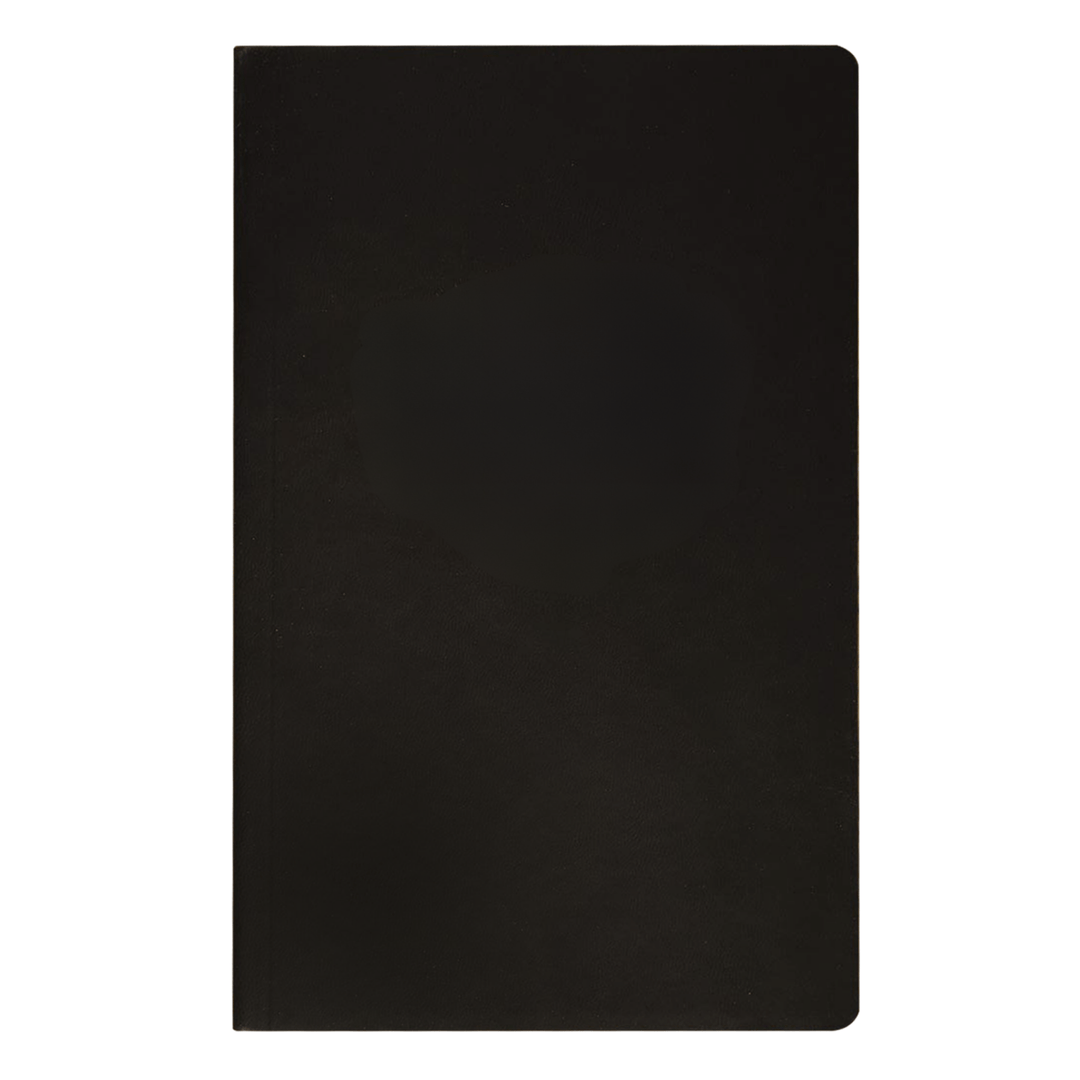 NIV Black Standard Size Soft Touch Holy Bible Small Print