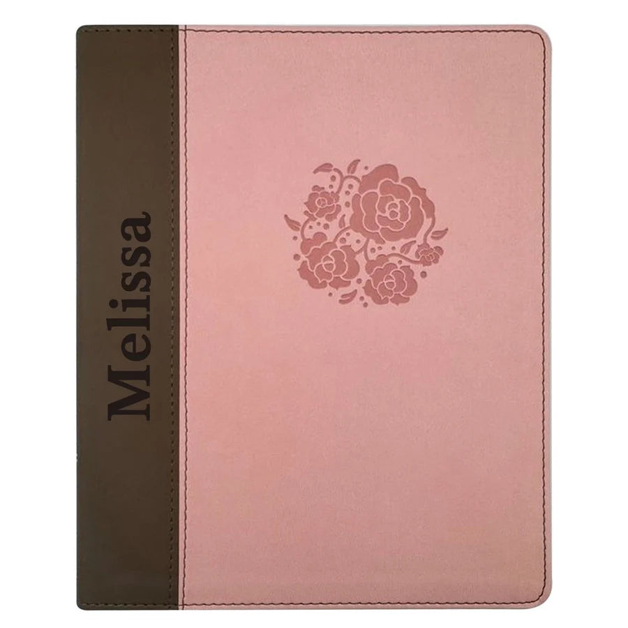 NIV Pink & Brown Journaling Bible