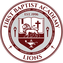 First Baptist Academy logo