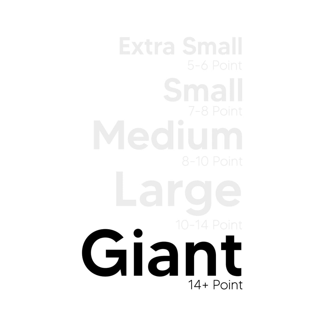 Giant | Print Size - Shepherds Shelf
