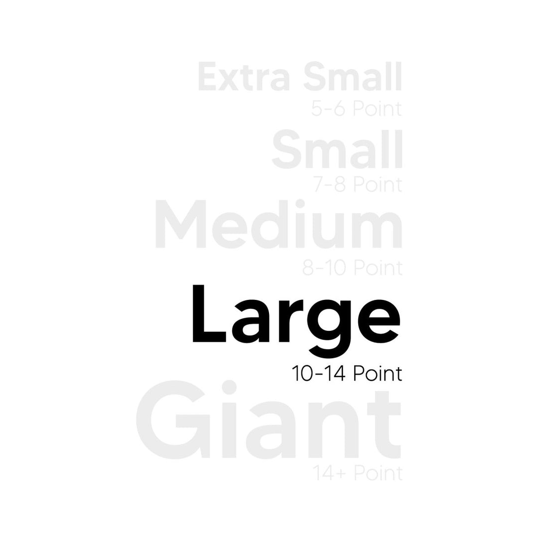 Large | Print Size - Shepherds Shelf
