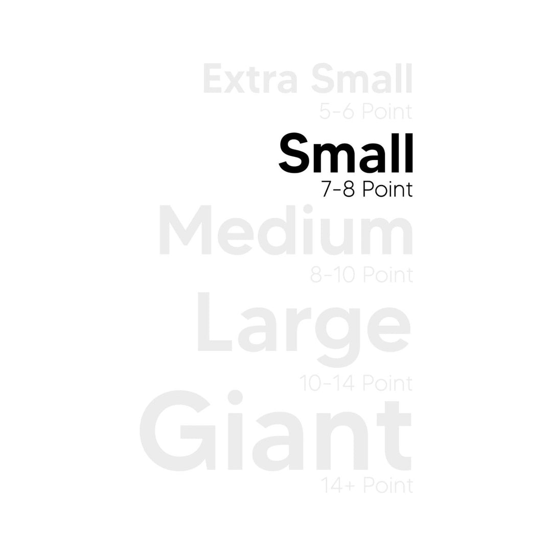 Small | Print Size - Shepherds Shelf