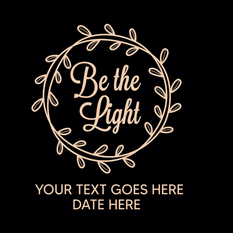 Be the Light