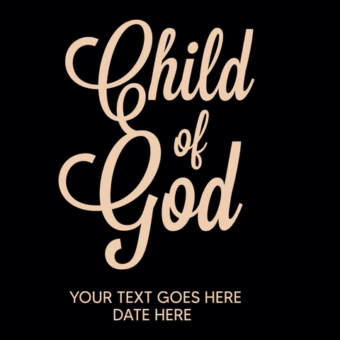 Personalized NIV International Version Black Bible