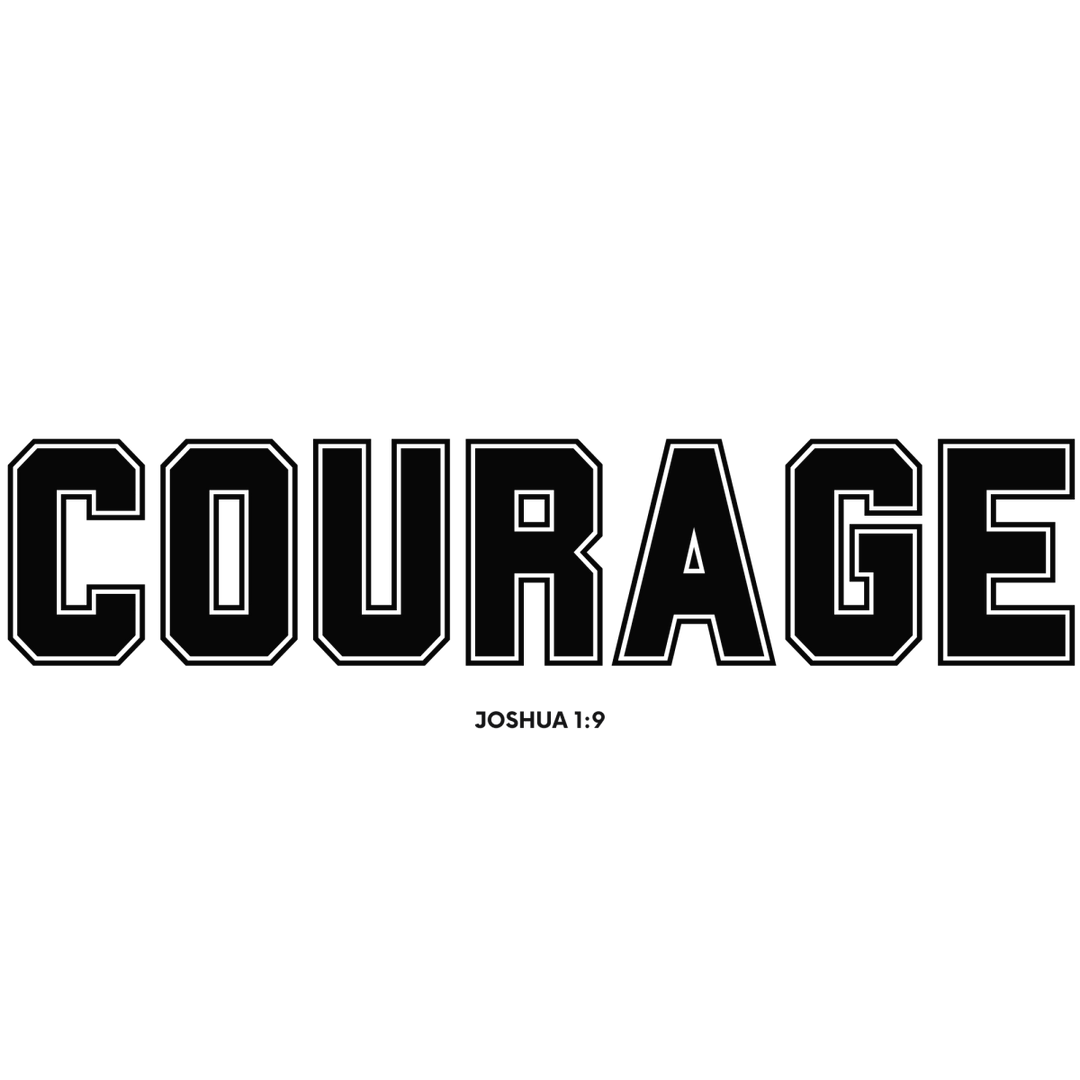 Courage - Shepherds Shelf