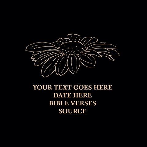 Personalized NIV International Version Black Bible