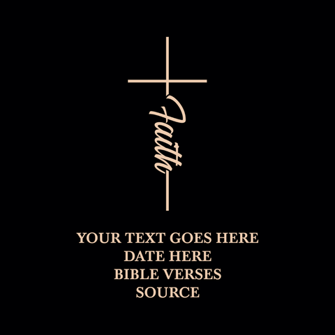 Personalized NIV International Version Black Bible