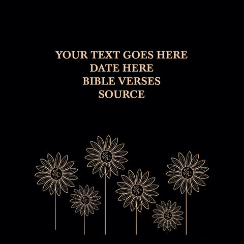 Personalized NIV International Version Black Bible