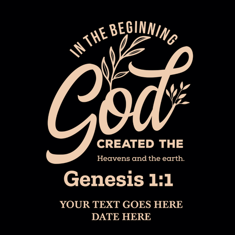 Genesis 1:1