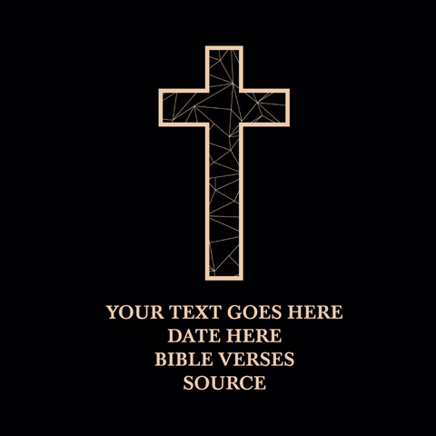 Personalized NIV International Version Black Bible