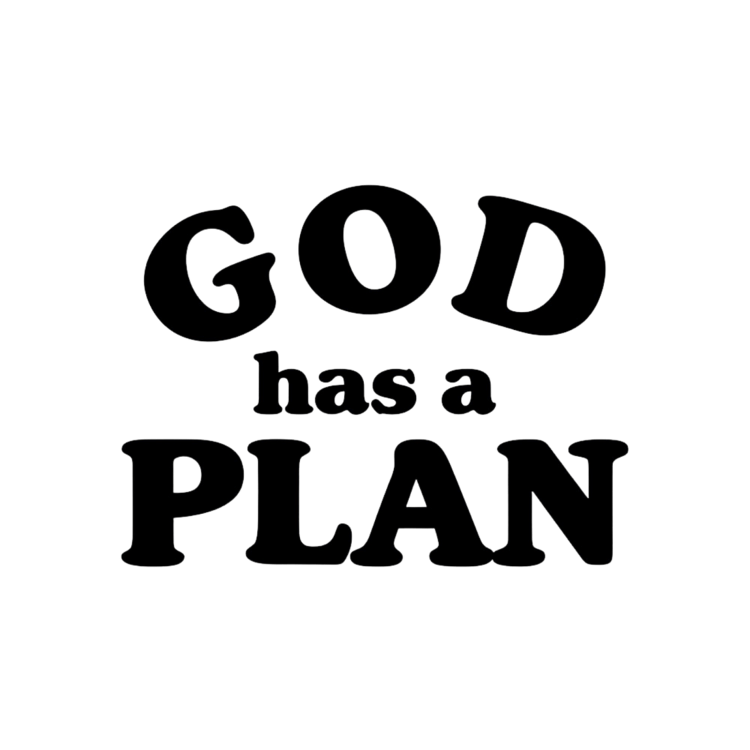 God has a Plan - Shepherds Shelf