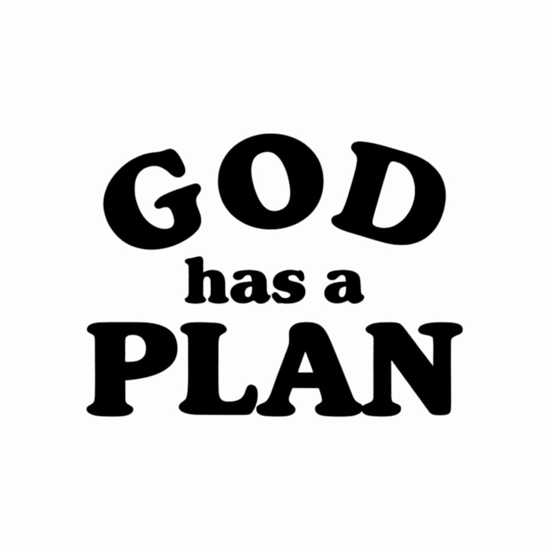 God has a Plan - Shepherds Shelf