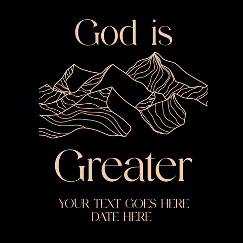 God is Greater