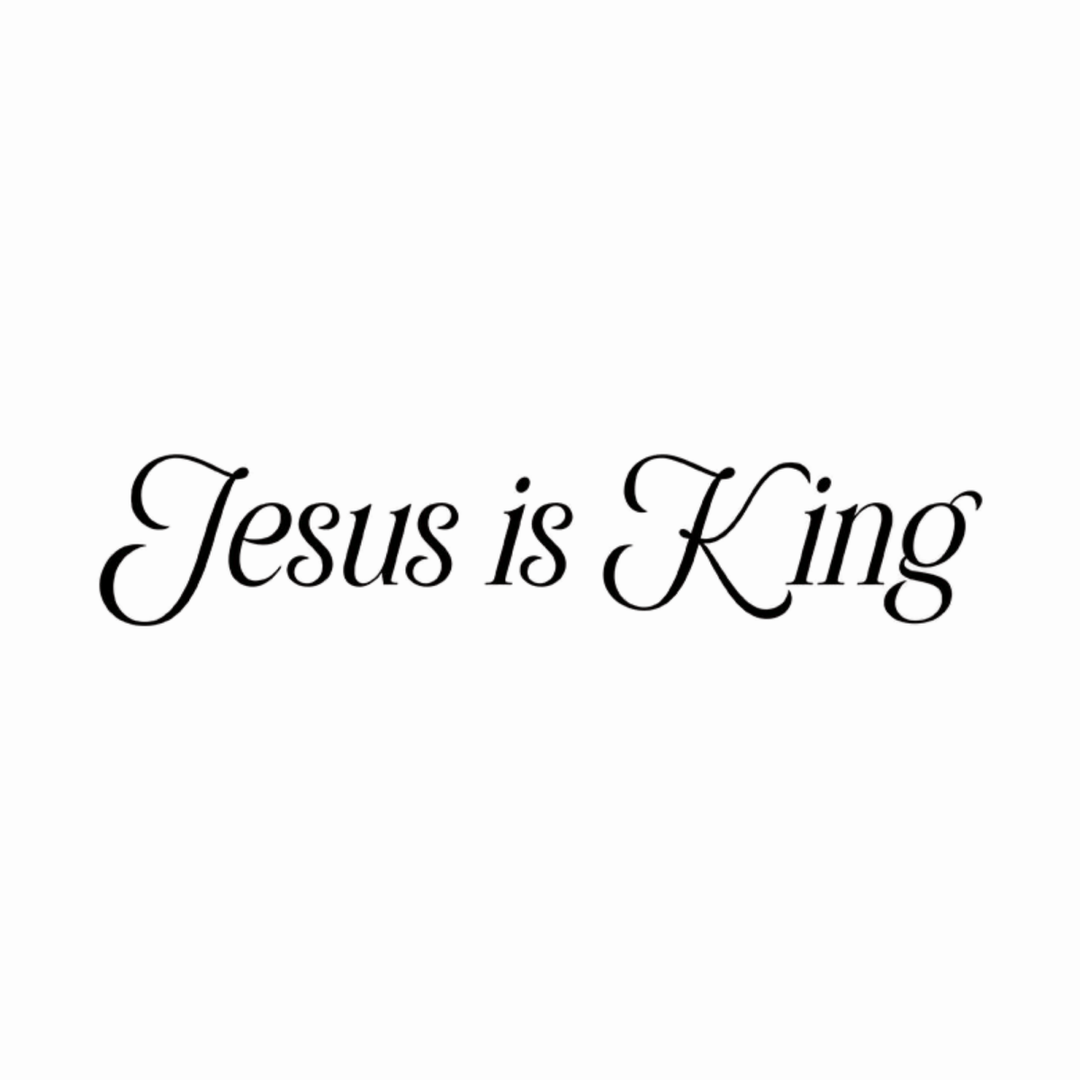 Jesus is King - Shepherds Shelf