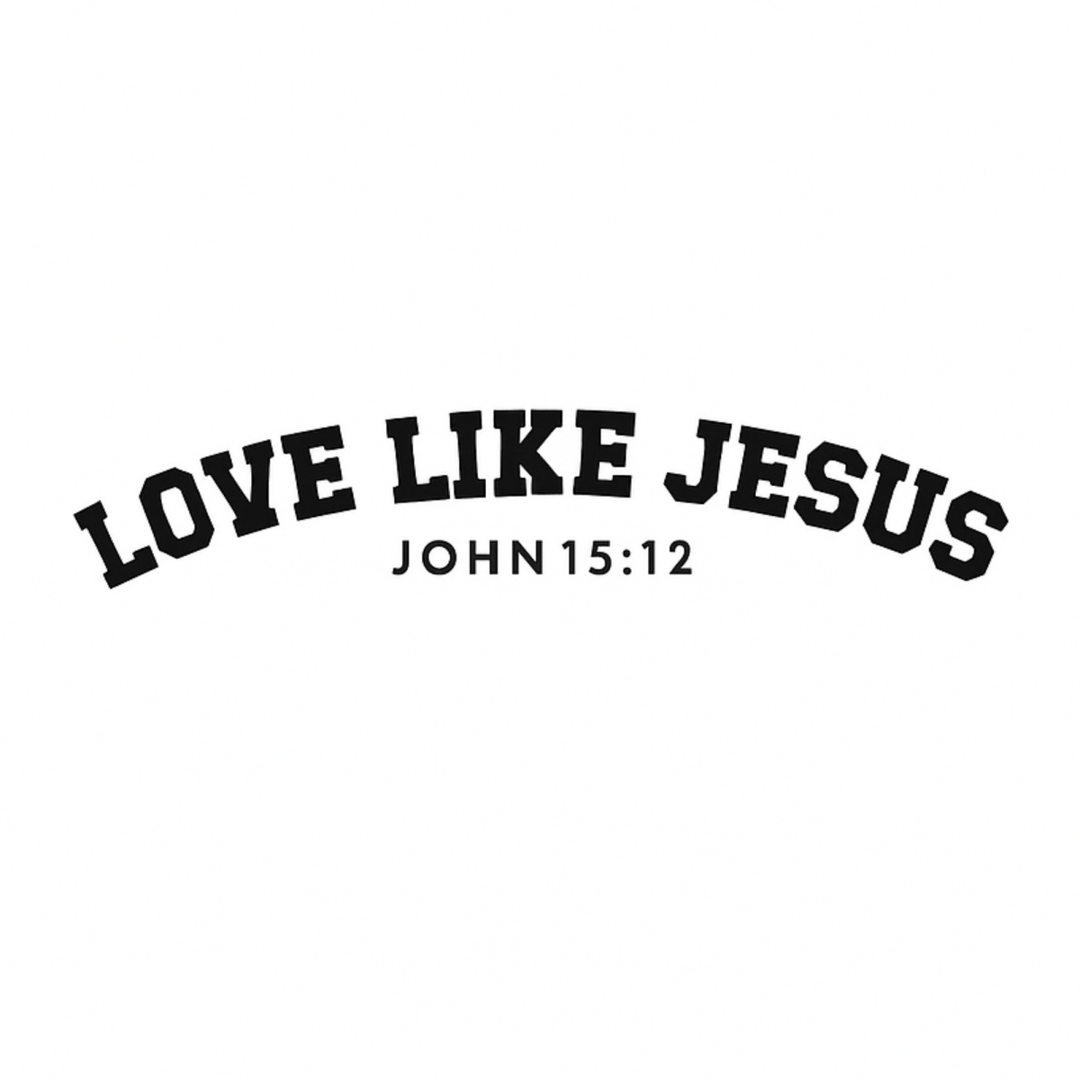 Love Like Jesus - Shepherds Shelf