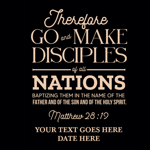 Personalized NIV International Version Black Bible