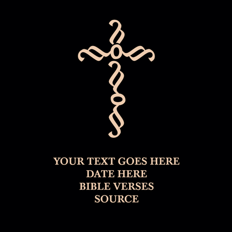 Pen Stroke Cross
