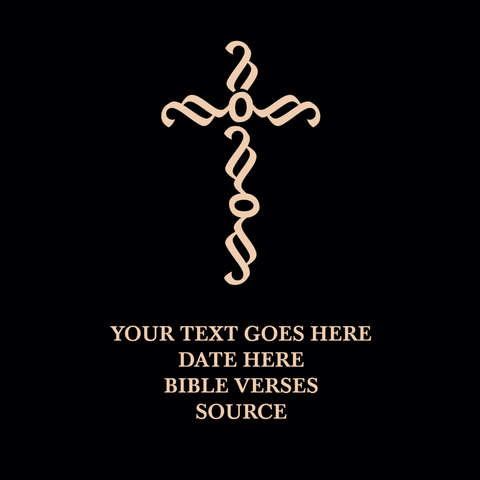 Personalized NIV International Version Black Bible