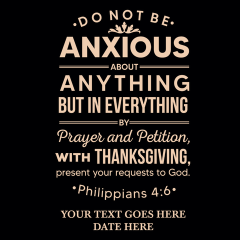 Philippians 4:6