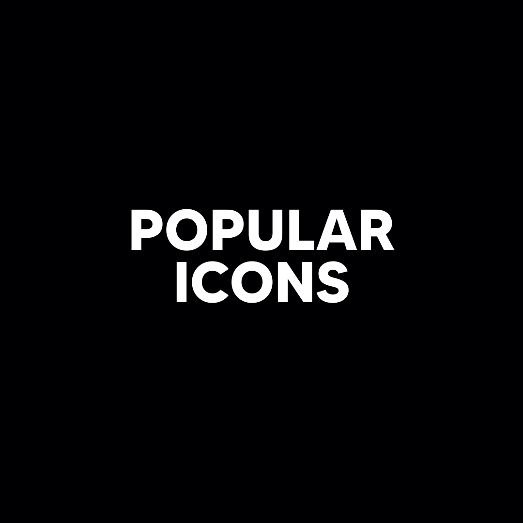 Popular Icons - Shepherds Shelf