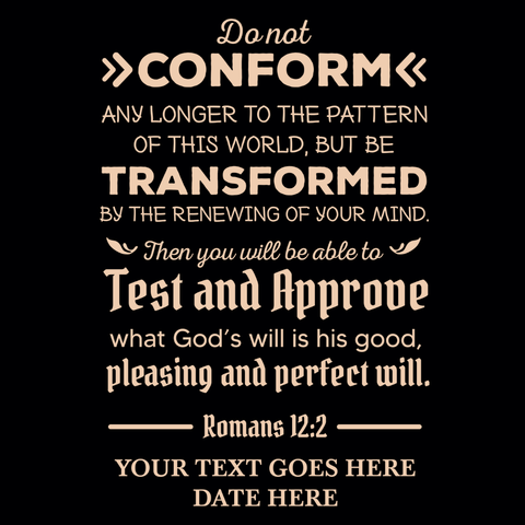 Romans 12:2