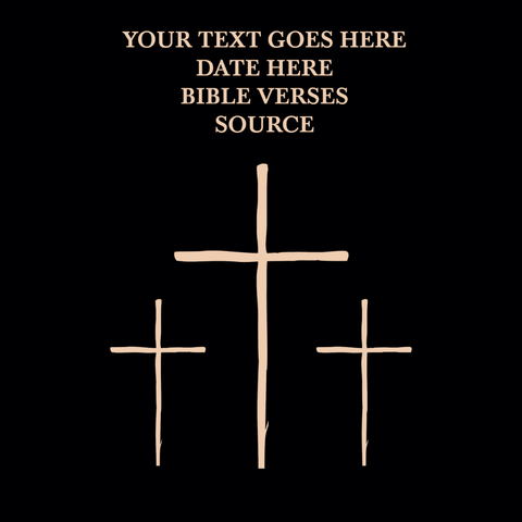 The Three crosses