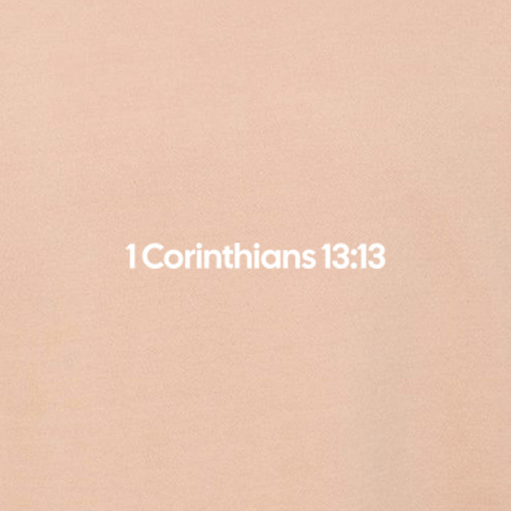 1 Corinthians 13:13 Unisex Pigment - Dyed Crewneck Sweatshirt - Shepherds Shelf