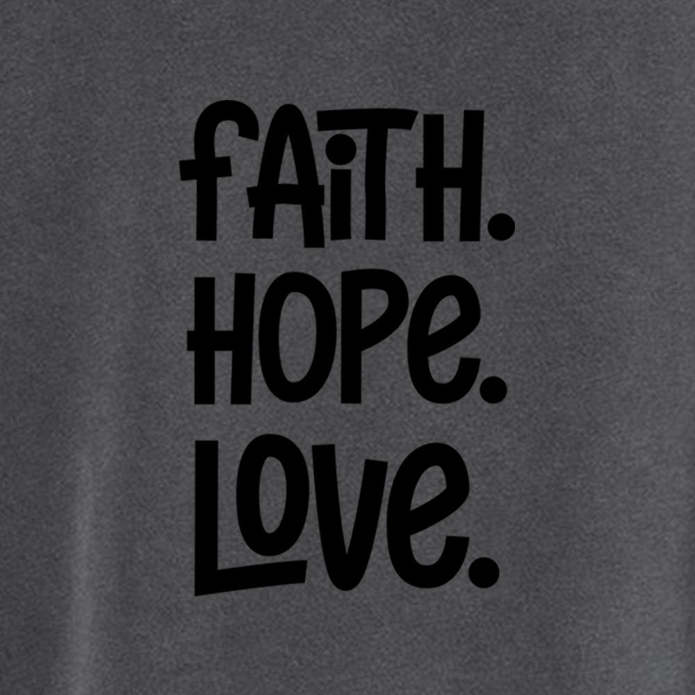 1 Corinthians 13:13 Unisex Pigment - Dyed Hoodie Sweatshirt - Shepherds Shelf