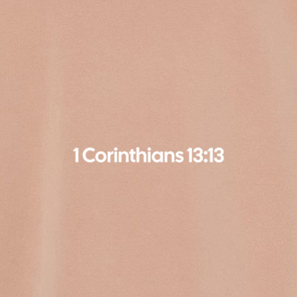 1 Corinthians 13:13 Unisex Pigment - Dyed Hoodie Sweatshirt - Shepherds Shelf