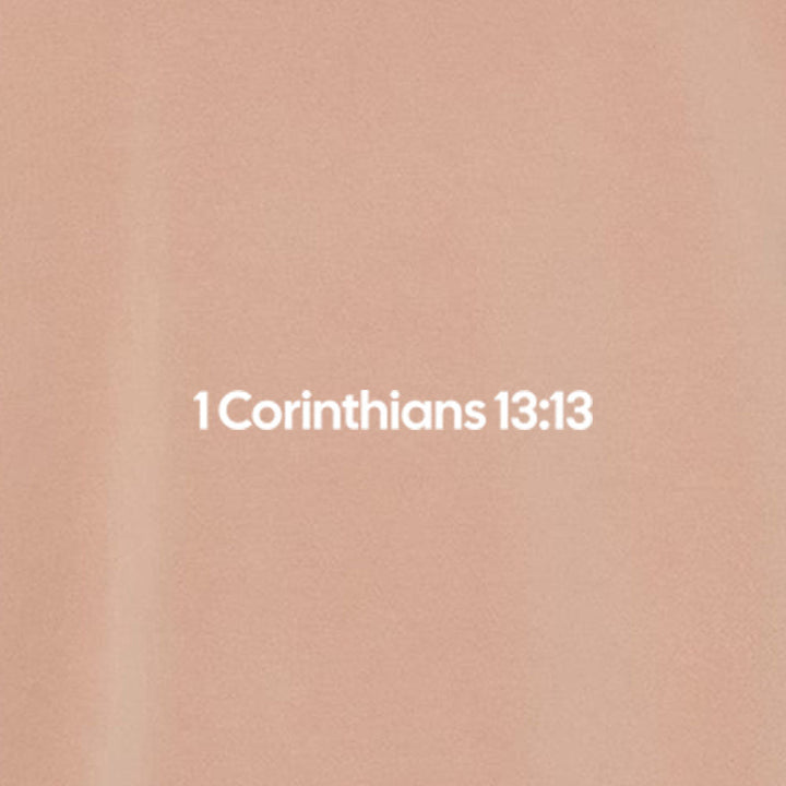 1 Corinthians 13:13 Unisex Pigment - Dyed Hoodie Sweatshirt - Shepherds Shelf