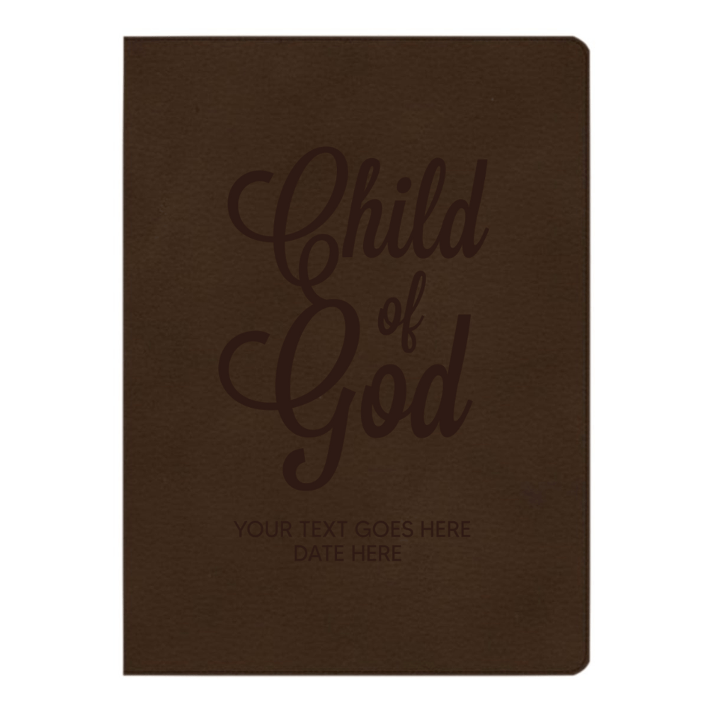 CSB Brown Study Size Holy Bible Large Print Size | Child Of God