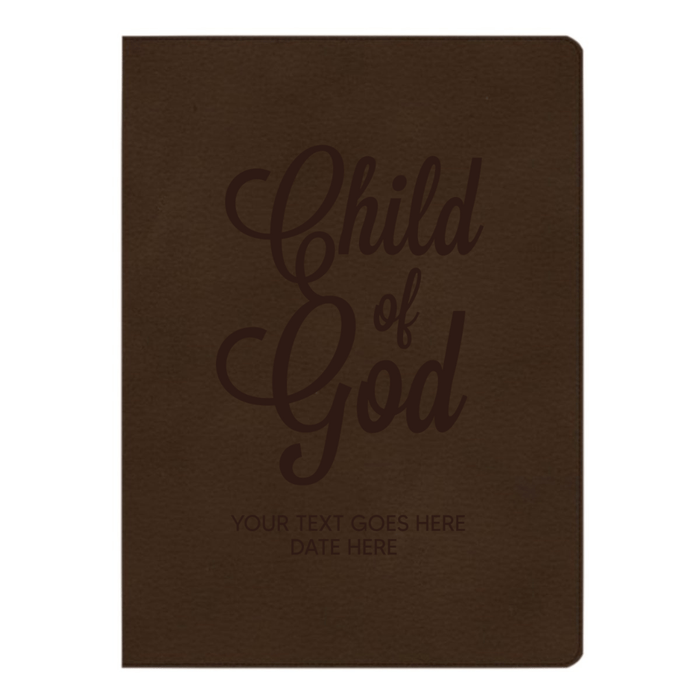 CSB Brown Study Size Holy Bible Large Print Size | Child Of God