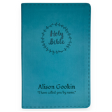 NIV Teal Standard SIze Thinline Holy Bible Medium Print
