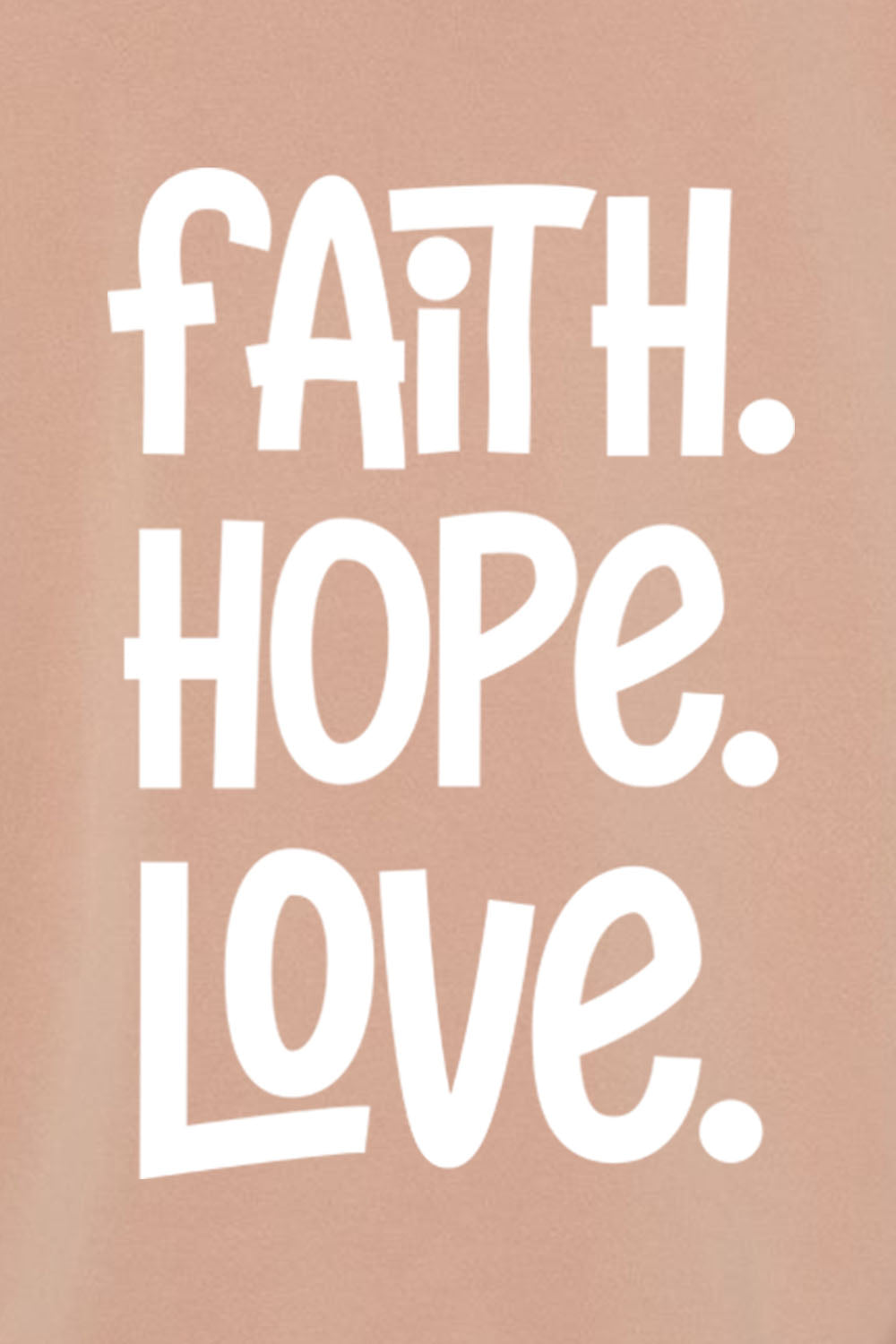 1 Corinthians 13:13 Unisex Pigment-Dyed Hoodie Sweatshirt