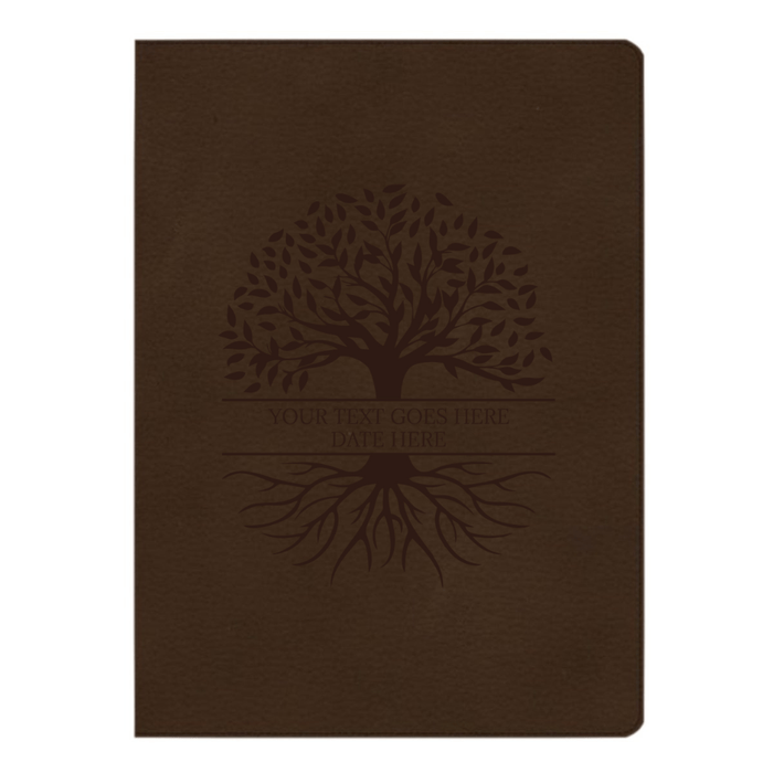 CSB Brown Study Size Holy Bible Large Print Size | Tree of Life