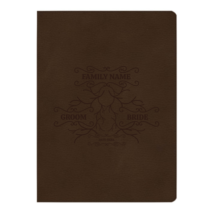 CSB Brown Study Size Holy Bible Large Print Size | Roots 1