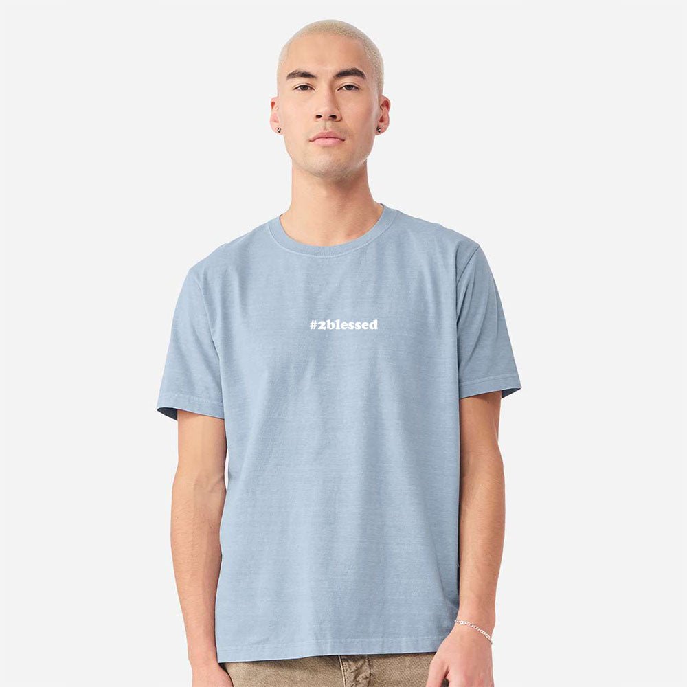 2Blessed Unisex Garment - Dyed Tee - Shepherds Shelf