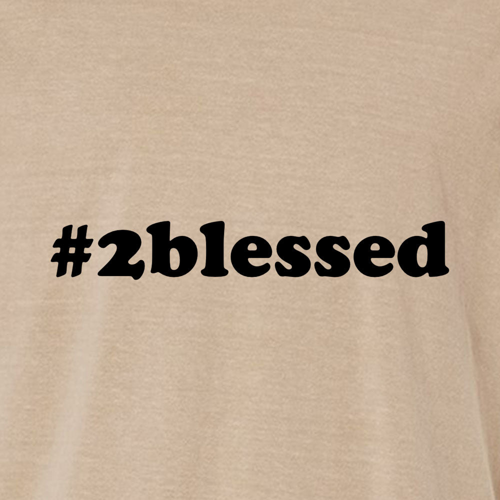 2Blessed Unisex Garment - Dyed Tee - Shepherds Shelf