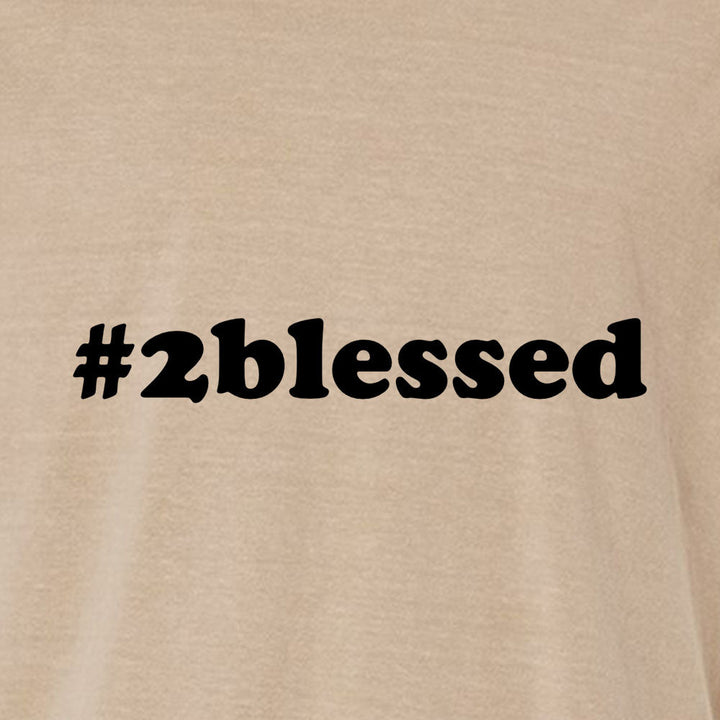 2Blessed Unisex Garment - Dyed Tee - Shepherds Shelf