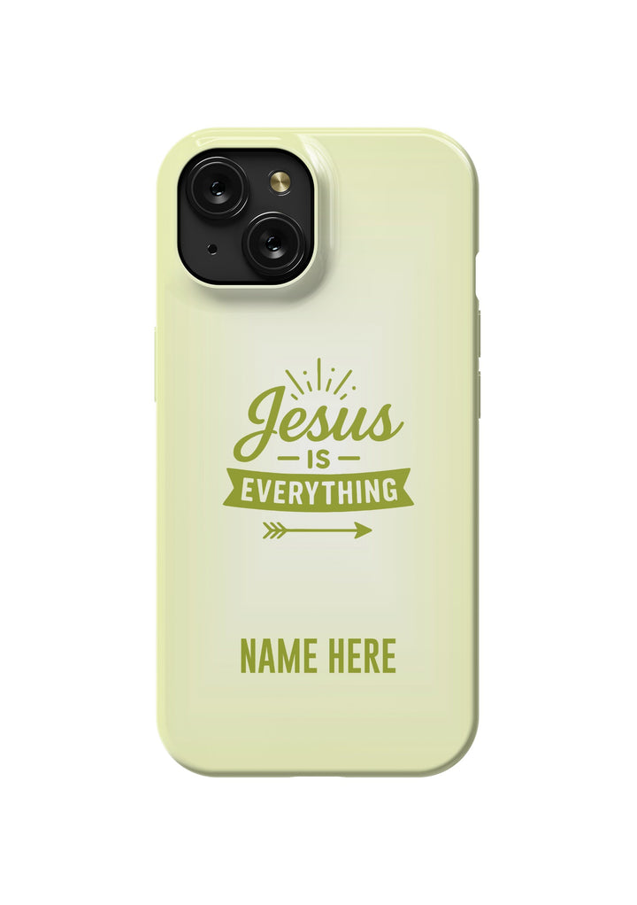 iPhone Case – Jesus is Everything Edition